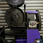 Parweld 400A-os 400V digitális, inverteres, külön huzaltoló, vízhűtéses Multi-MIG hegesztőgép - Image 5