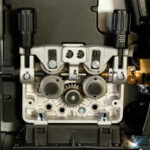 Parweld 400A-os 400V digitális, inverteres, külön huzaltoló, vízhűtéses Multi-MIG hegesztőgép - Image 6