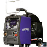 Parweld 500A-os 400V digitális, inverteres, külön huzaltoló, vízhűtéses Multi-MIG hegesztőgép - Image 2