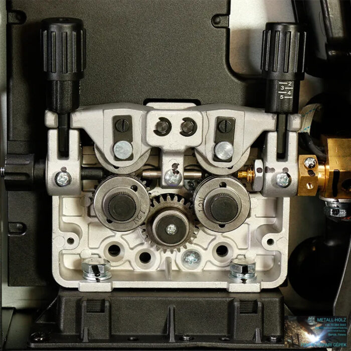 Parweld 500A-os 400V digitális, inverteres, külön huzaltoló, vízhűtéses Multi-MIG hegesztőgép - Image 6