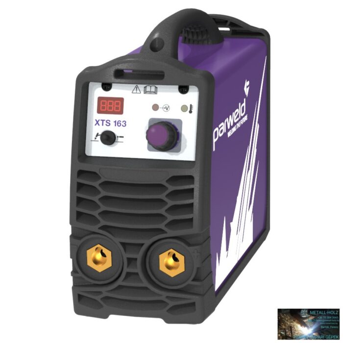 Parweld 160A-os digitális MMA + LIFT TIG inverteres hegesztőgép - Image 1