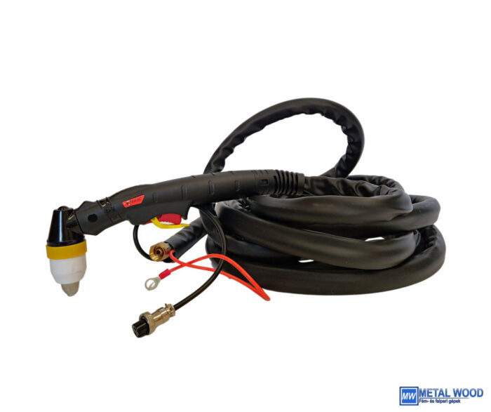 ZELDA CUT-80, 80A-os inverteres plazmavágógép, CNC vezérlés, P80 munkakábel - Image 6