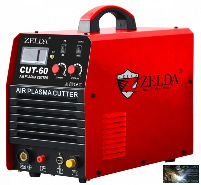 ZELDA CUT-60 inverteres plazmavágógép - Image 1