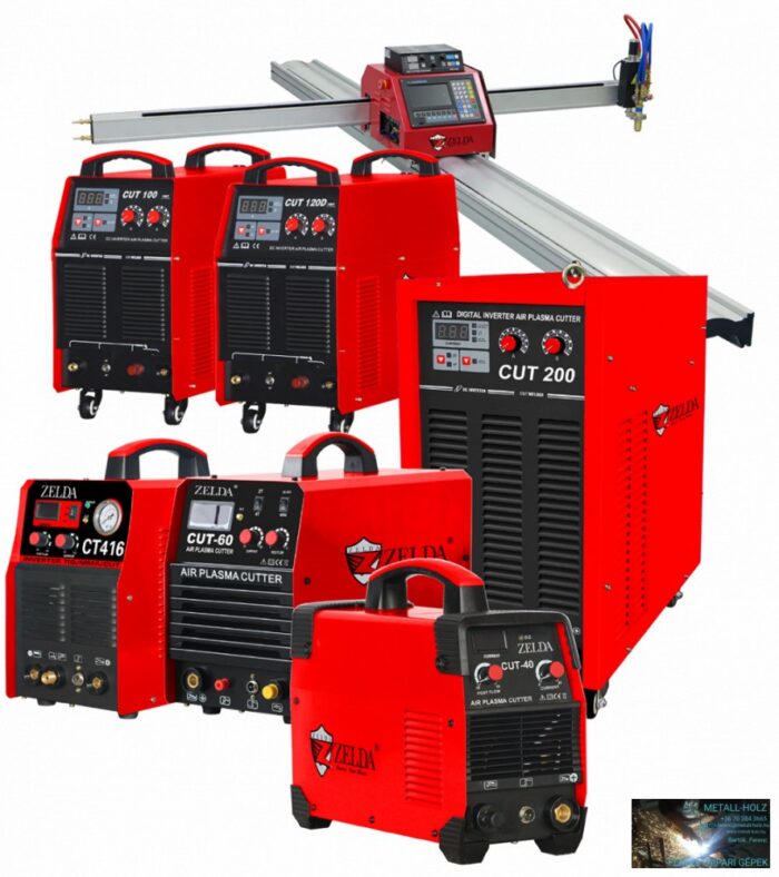 ZELDA CUT-60 inverteres plazmavágógép - Image 2