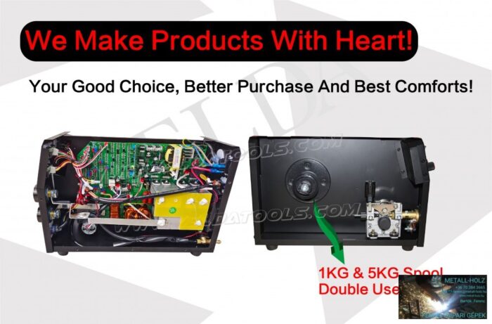 ZELDA EVOMIG-250 Pro Multimig inverteres hegesztőgép - Image 5