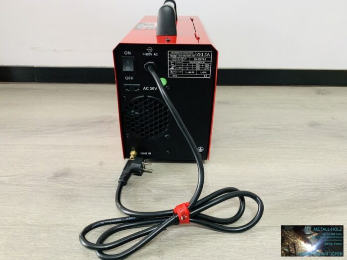 ZELDA EVOMIG-250 Pro Multimig inverteres hegesztőgép - Image 8