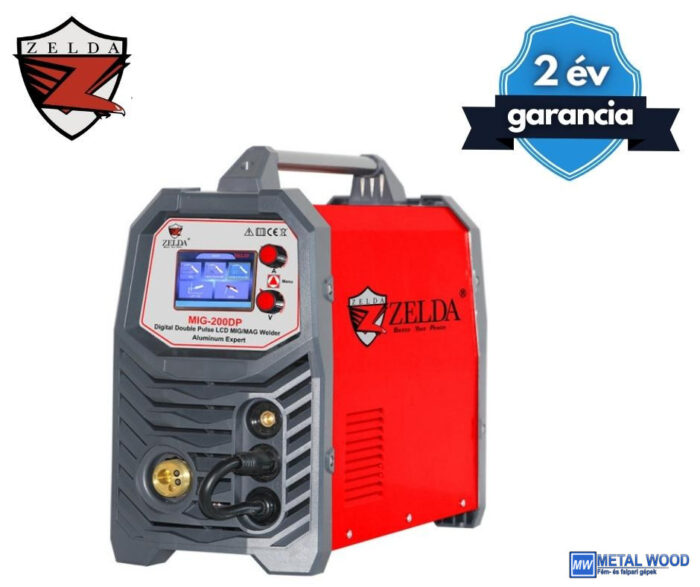 ZELDA 200A-os impulzus MIG/MAG hegesztőgép - Image 1