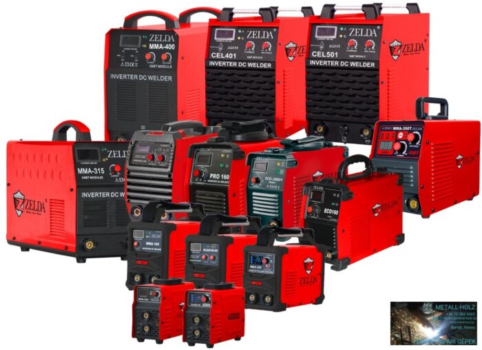 ZELDA PRO-250 TURBO MMA hegesztőgép - Image 2