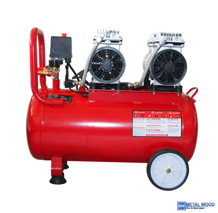 ZELDA extra csendes, olajmentes kompresszor 50L - Image 2