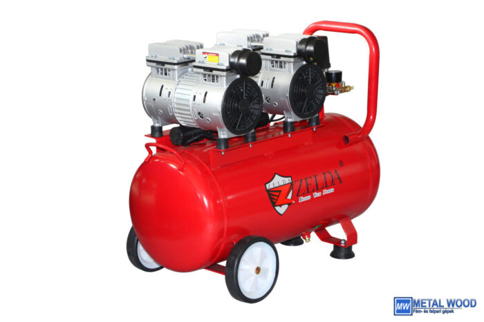 ZELDA extra csendes, olajmentes kompresszor 50L - Image 6