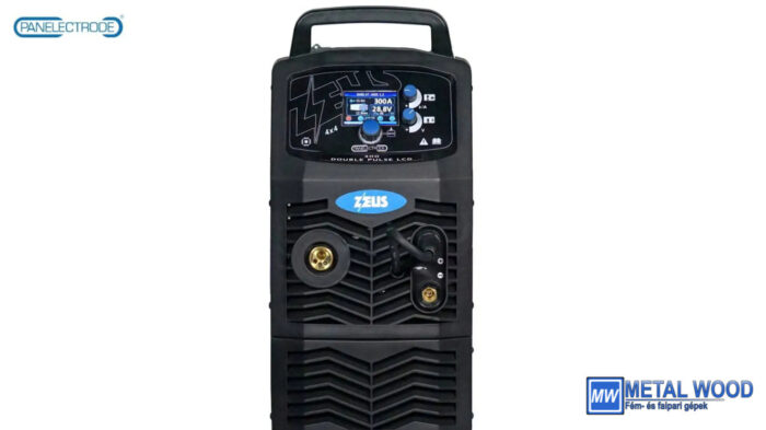PANELECTRODE ZEUS 300 DOUBLE PULSE INVERTERES HEGESZTŐGÉP + BINZEL ABIMIG MB24KD 4 M HEGESZTŐPISZTOLY - Image 3