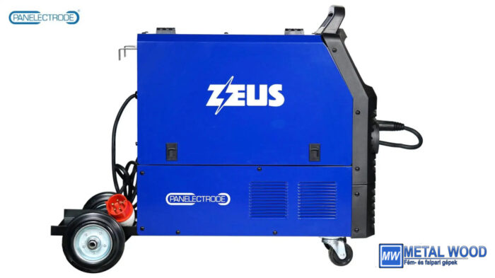 PANELECTRODE ZEUS 300 DOUBLE PULSE INVERTERES HEGESZTŐGÉP + BINZEL ABIMIG MB24KD 4 M HEGESZTŐPISZTOLY - Image 5