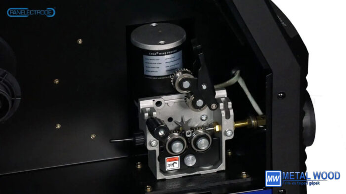 PANELECTRODE ZEUS 300 DOUBLE PULSE INVERTERES HEGESZTŐGÉP + BINZEL ABIMIG MB24KD 4 M HEGESZTŐPISZTOLY - Image 8