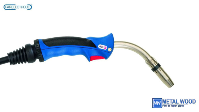 PANELECTRODE ZEUS 300 DOUBLE PULSE INVERTERES HEGESZTŐGÉP + BINZEL ABIMIG MB24KD 4 M HEGESZTŐPISZTOLY - Image 10