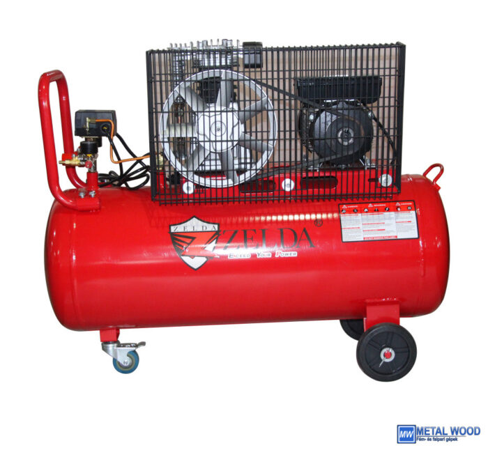 ZELDA olajmentes kompresszor 100L - Image 3