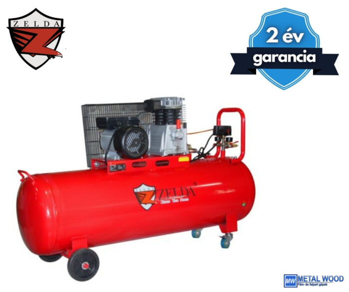 ZHO3-200L ZELDA olajmentes kompresszor 200L - Image 1