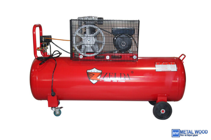 ZELDA olajmentes kompresszor 200L - Image 3