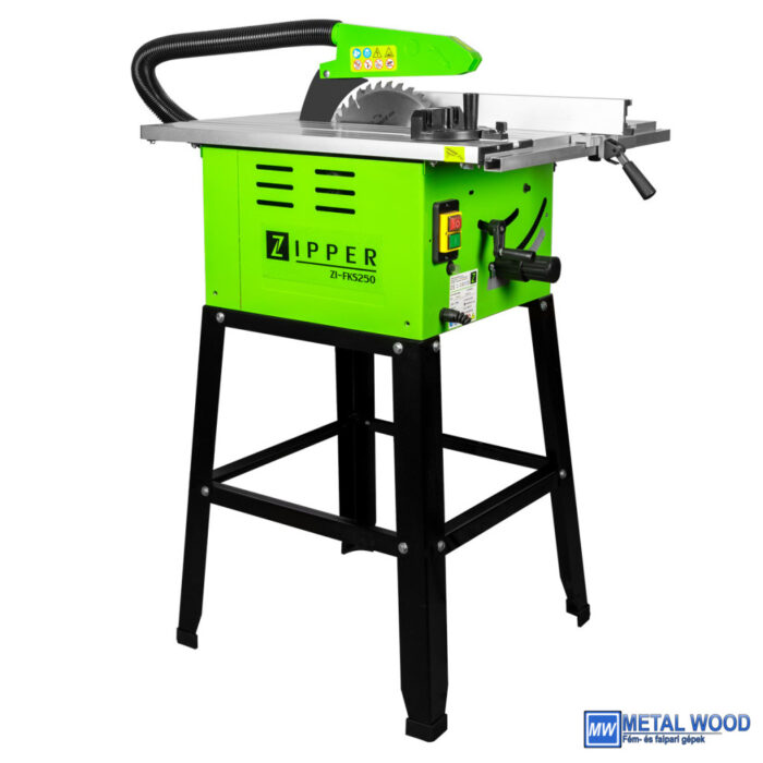 ZI-FKS250 asztali körfűrészgép - Image 1