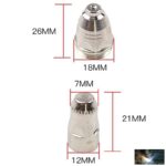 ZELDA P80 plazmavágó fúvóka 1,5mm - Image 3