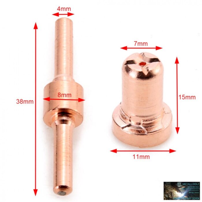 ZELDA PT-31 plazmavágó fúvóka hosszú - Image 2