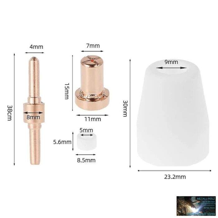 ZELDA PT-31 plazmavágó zárókupak - Image 2