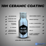 Ceramic Coating 10H - Kerámia Bevonat 10H 2 év 50ml - Image 4