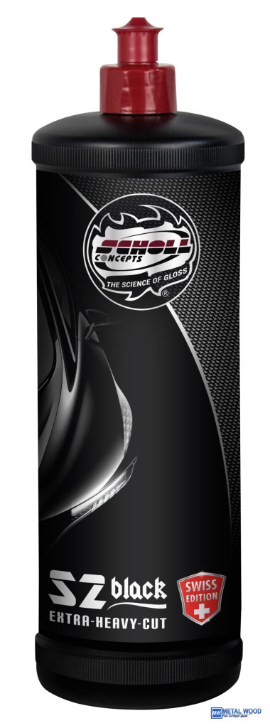 Scholl S2 black - Swiss Edition 1kg polírpaszta