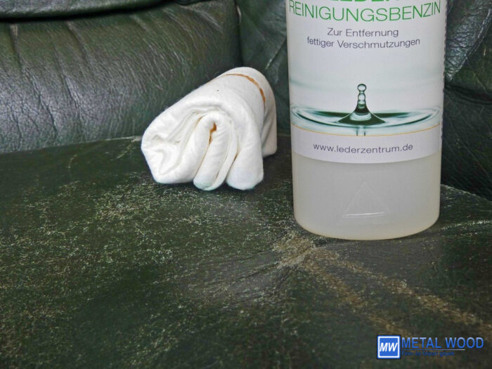 Bőrtisztító benzin 225 ml zsíros szennyeződések eltávolítására - Image 4