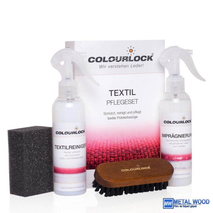 Textil Alcantara tisztító szett (Textil tisztító 200 ml, Impregnáló spray 200 ml, szivacs, kefe) - Image 1