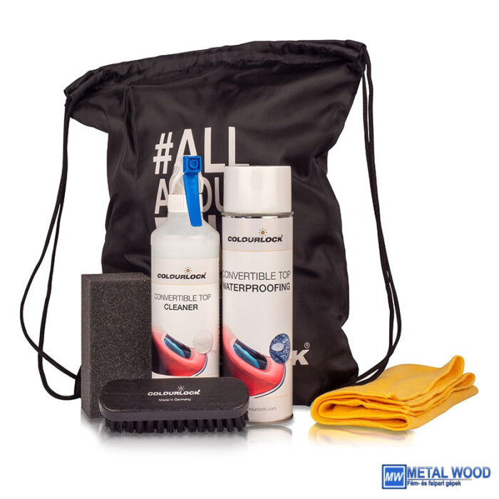 colourlock_21047 Kabrió tetőtisztító-és impregnáló szett - Colourlock - Image 1