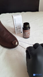 Leather Expert Bőrfesték - Velur. Nubuk, Analin 75ml Moss Green - Image 8