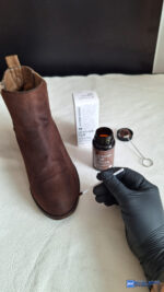 Leather Expert Bőrfesték - Velur. Nubuk, Analin 75ml Blue - Image 7