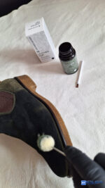 Leather Expert Bőrfesték - Velur. Nubuk, Analin 75ml Dark Brown - Image 6