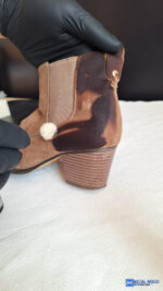 Leather Expert Bőrfesték - Velur. Nubuk, Analin 75ml Dark Brown - Image 9