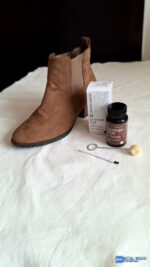 Leather Expert Bőrfesték - Velur. Nubuk, Analin 75ml Medium Brown - Image 10