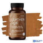Leather Expert Bőrfesték - Velur. Nubuk, Analin 75ml Caramel