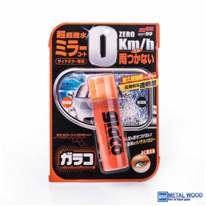 SOFT99 Glaco Mirror Coat Zero 40ml - Image 1