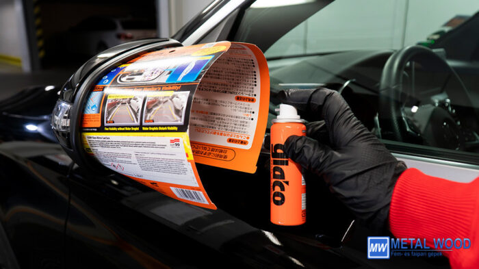 SOFT99 Glaco Mirror Coat Zero 40ml - Image 3