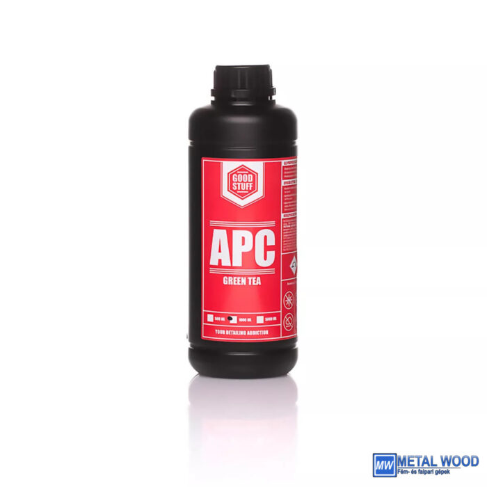 goodstuffapcapple Good Stuff APC Green Tea - Univerzális tisztítószer 1L Zöld Tea - Image 1