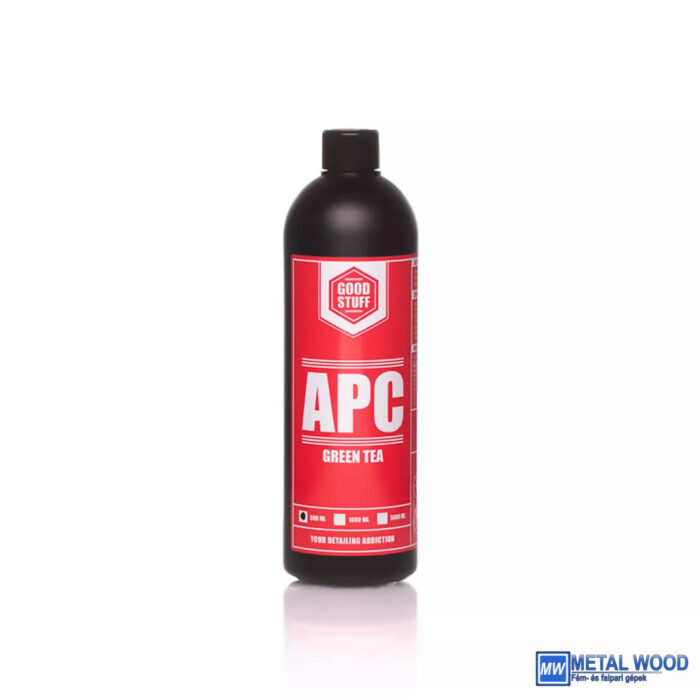 goodstuffapcgreenatea500 Good Stuff APC Green Tea - Univerzális tisztítószer 500ml Zöld Tea - Image 1