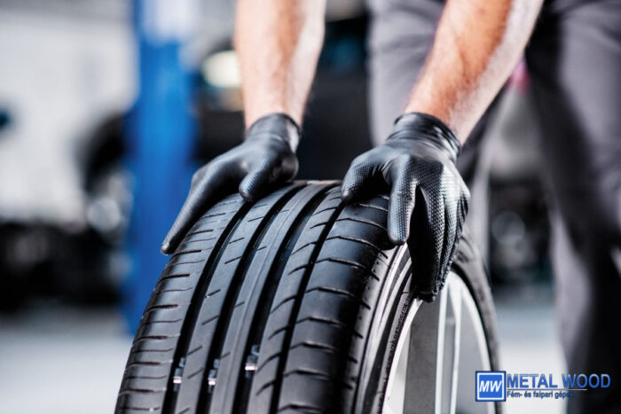 Mercator kesztyű - 2X vastagabb fekete M - Image 4