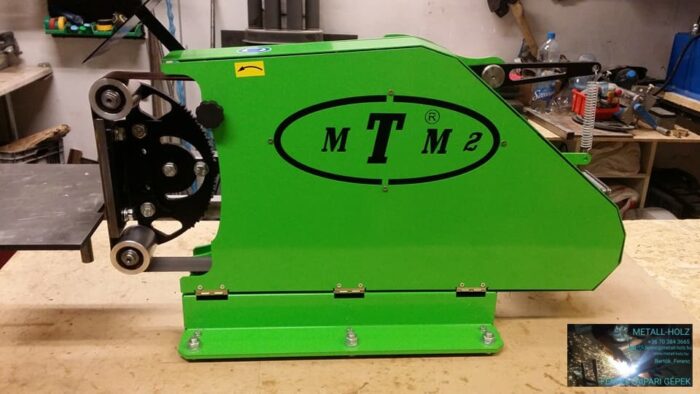 mtm2bb MTM 2 B (BURKOLT) SZALAGCSISZOLÓ GÉP - Image 1