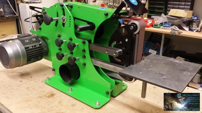 MTM 2 B (BURKOLT) SZALAGCSISZOLÓ GÉP - Image 2