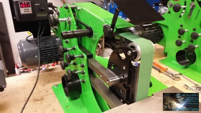 MTM 2 B (BURKOLT) SZALAGCSISZOLÓ GÉP - Image 4