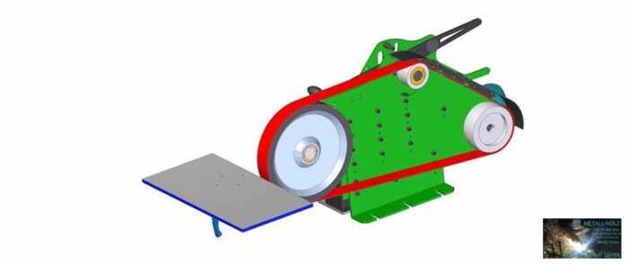 MTM 2 NY SZALAGCSISZOLÓ GÉP (NYITOTT) - Image 3