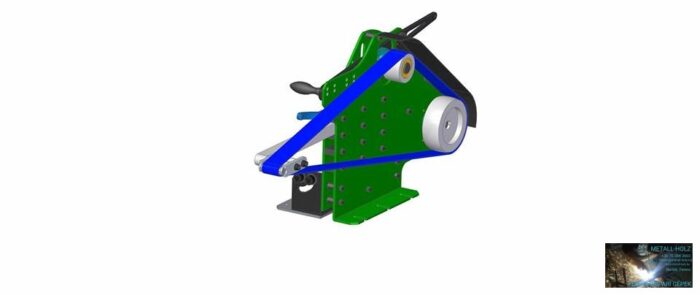MTM 2 NY SZALAGCSISZOLÓ GÉP (NYITOTT) - Image 4