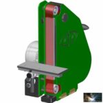 MTM 7 SZALAGCSISZOLÓ GÉP (BURKOLT, ELSZÍVÓS)