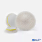 ONYX Gyapjú polírozó korong 125 mm - interfaced