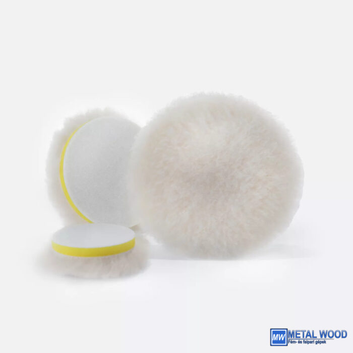 ONYX Gyapjú polírozó korong 125 mm - interfaced - Image 1