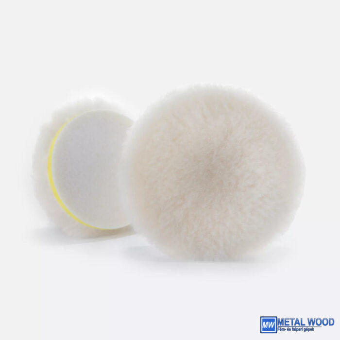 ONYX Gyapjú polírozó korong 125 mm - interfaced - Image 2